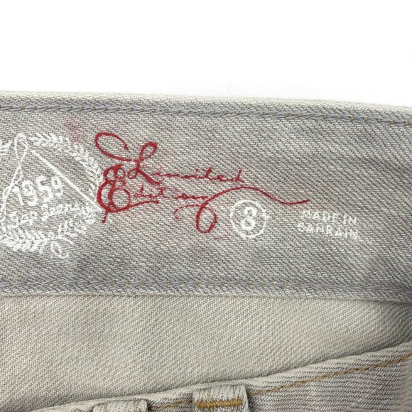 Gap Jeans 1969 Limited Edition Grey Mini Skirt - Picture 4 of 9